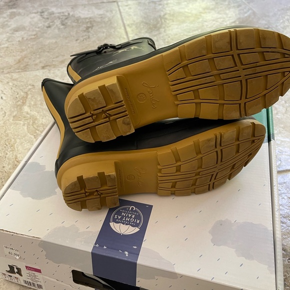 Joules womens Molly Welly Rain Boot - Picture 6 of 7